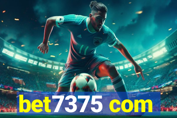 bet7375 com